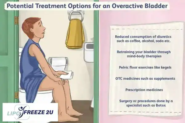 image of woman on toilet because of an overactive bladder Nottinghamshire