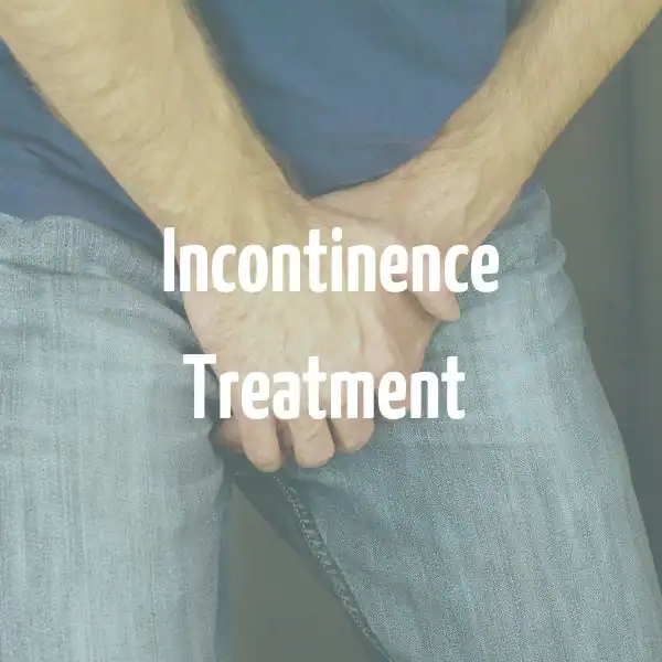 incontinence treatment Nottinghamshire
