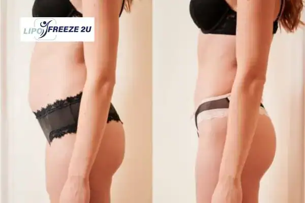 Body toning treatment Nottinghamshire before and after results