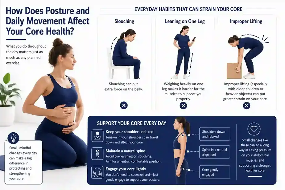 How Does Posture and Daily Movement Affect Your Core Health Nottinghamshire?