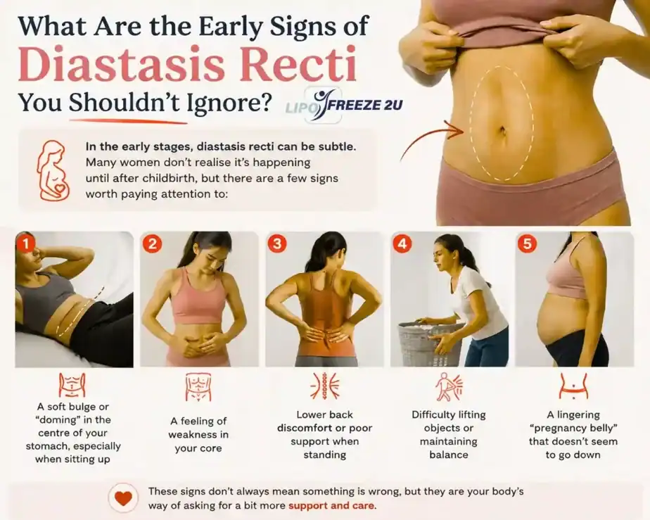 What Are the Early Signs of Diastasis Recti You Shouldn’t Ignore Nottinghamshire?