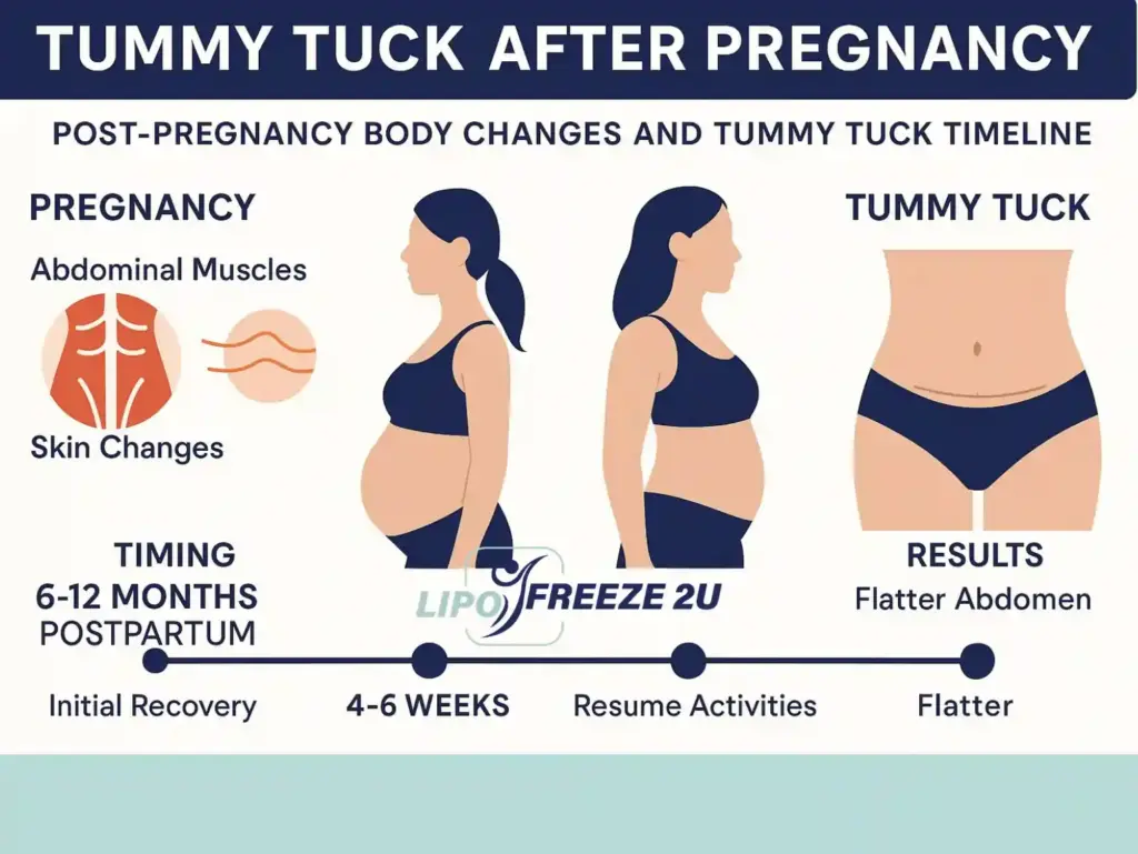When Does a Post-Baby Belly Start to Shrink Nottinghamshire