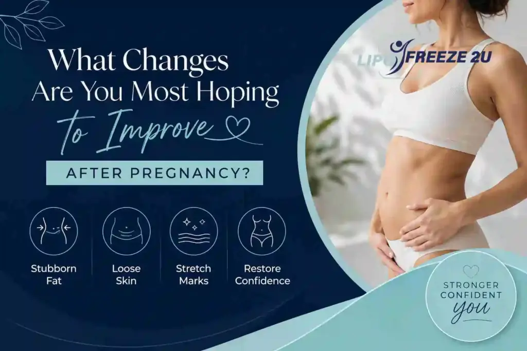 What Changes Are You Most Hoping to Improve After Pregnancy Nottinghamshire?
