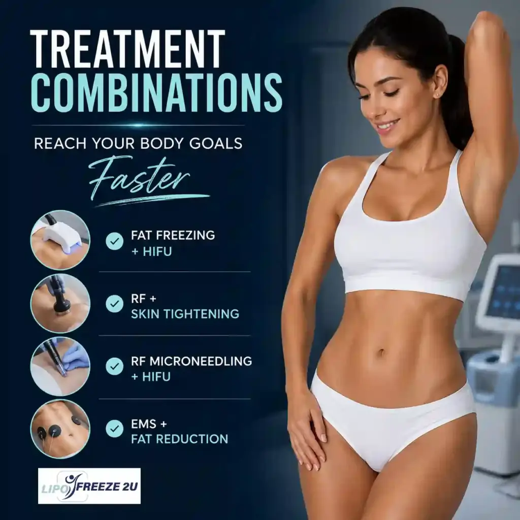 Which Combination of Treatments Could Help You Reach Your Body Goals Faster Nottinghamshire?