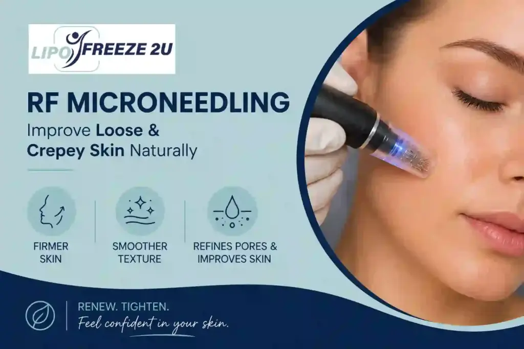 Can RF Microneedling Help Improve Loose and Crepey Skin Nottinghamshire?